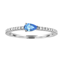 Layla Pear Stacking Ring
