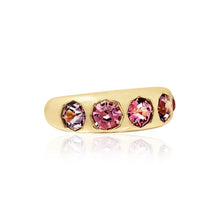 Octagonal Spinel Nomad Dome Ring