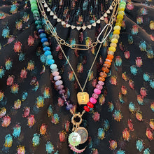 Luminous Glow Moon Face Charm Pendant