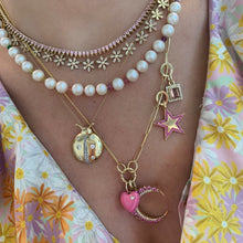 50/50 Open Front Link Chain Necklace
