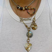 Fairytale Diamond Trio Tennis Necklace