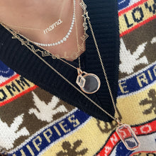 Personalized Chain Letter Necklace