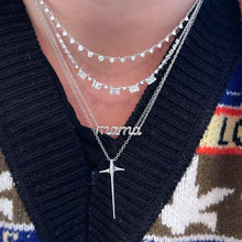 Small Thorn Necklace with Diamonds