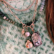 The Empress Tarot Tablet Charm