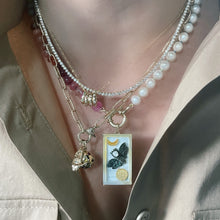 Delicate Diamond Riviera Tennis Necklace