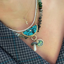 Luminous Glow Moon Face Charm Pendant