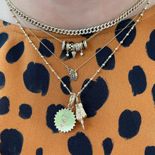 Fuck Off Gold Coin with Scalloped Edge & Heart