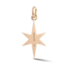 Stella Celestial Starburst Pendant Charm