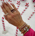 The Ultimate Diamond Mom Stacking Ring