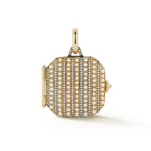 Lorelei Pearl & Diamond Locket