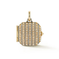 Lorelei Pearl & Diamond Locket