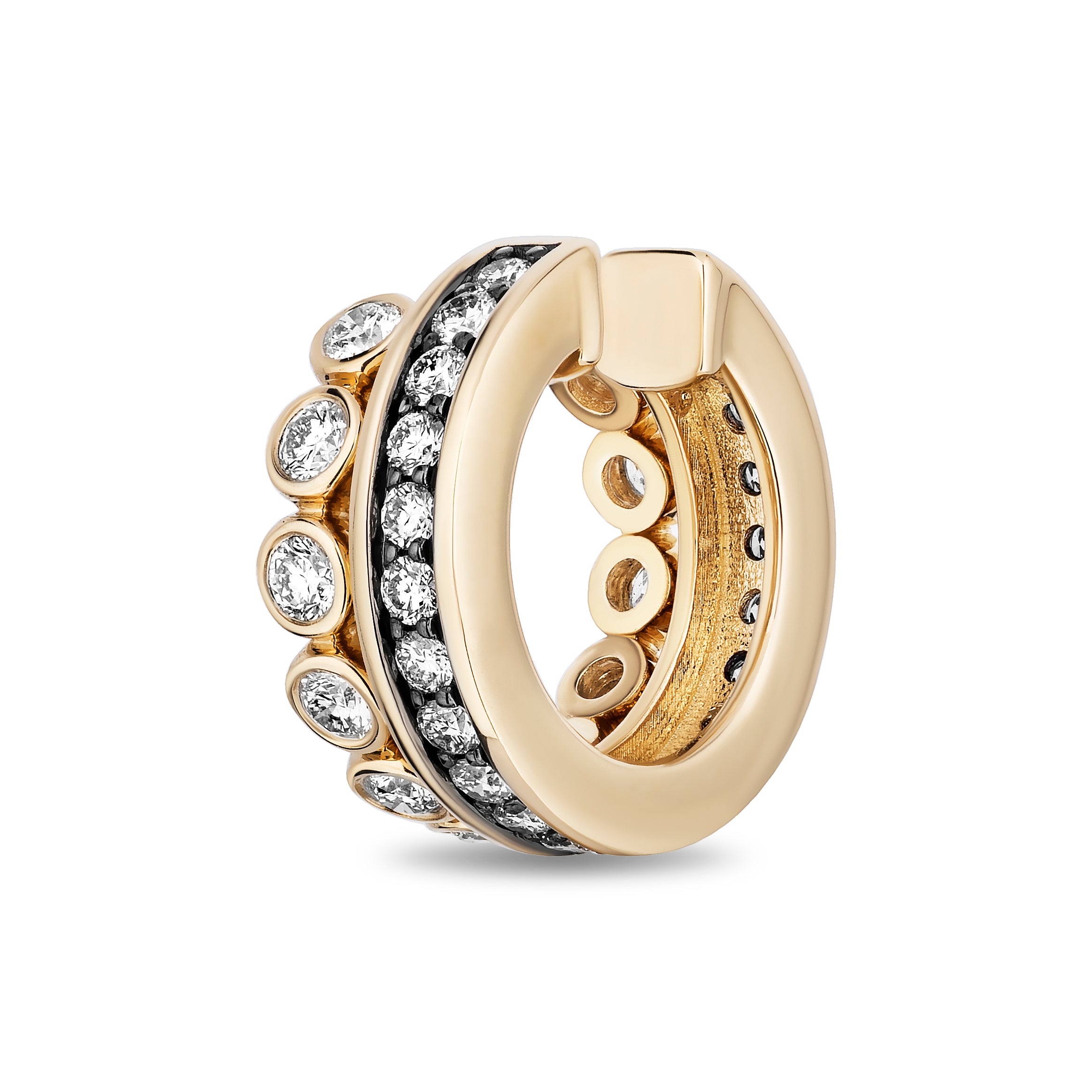 Runway Diamond Ear Cuff