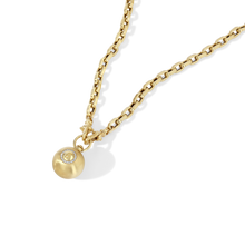 Chunky Hollow Gold Cable Chain Necklace with Swivel Fob Clasps