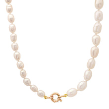 Extra Long Seed Pearl Trio Necklace