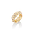 Skinny or Chubby Pinstripe Strength Knife Edge Eternity Diamond Ring