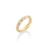 Skinny or Chubby Pinstripe Strength Knife Edge Eternity Diamond Ring