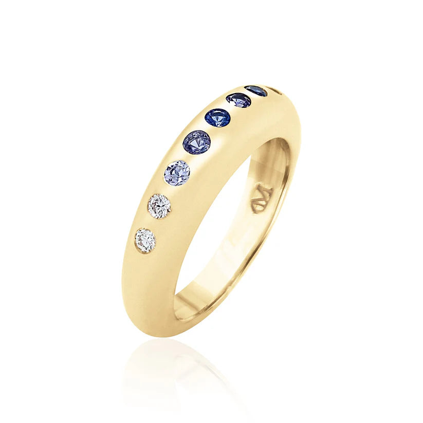 Ombre Skinny Ring