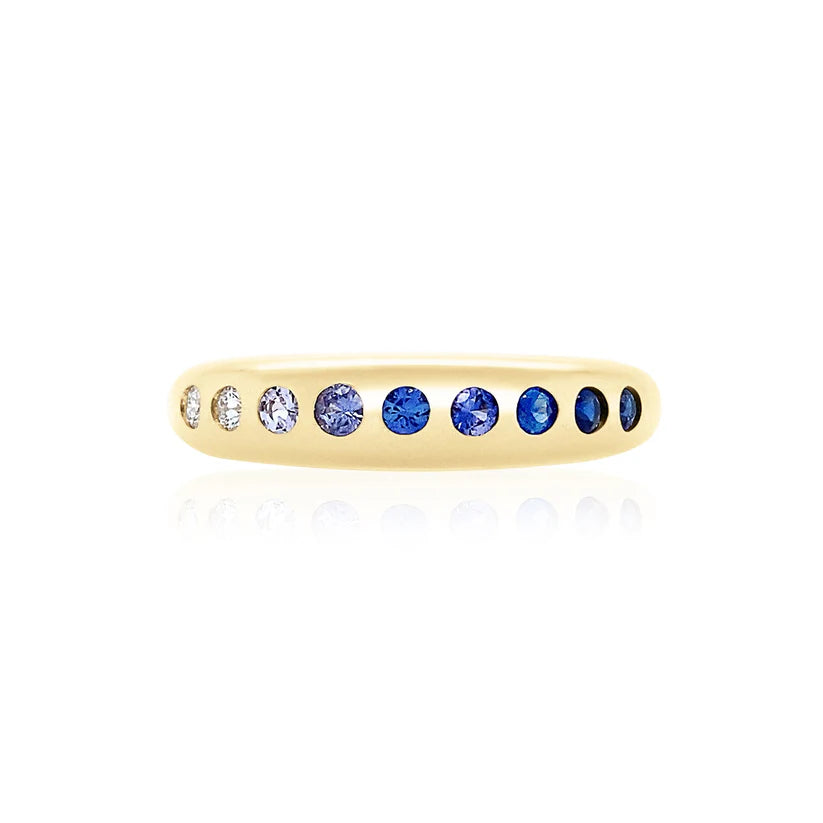 Ombre Skinny Ring