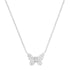 Mini Diamond Butterfly Necklace