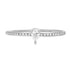 Diamond Shapes Stacking Rings