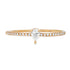 Diamond Shapes Stacking Rings