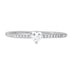 Diamond Shapes Stacking Rings