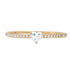 Diamond Shapes Stacking Rings