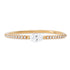 Diamond Shapes Stacking Rings