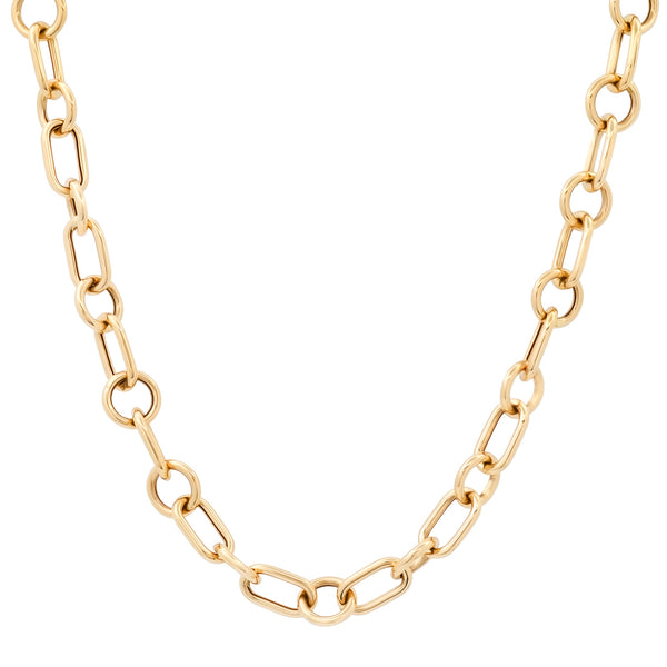 Oval & Round Mixed Link Chain