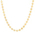 Perfectly Polished Round or Heart Necklace