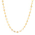 Perfectly Polished Round or Heart Necklace