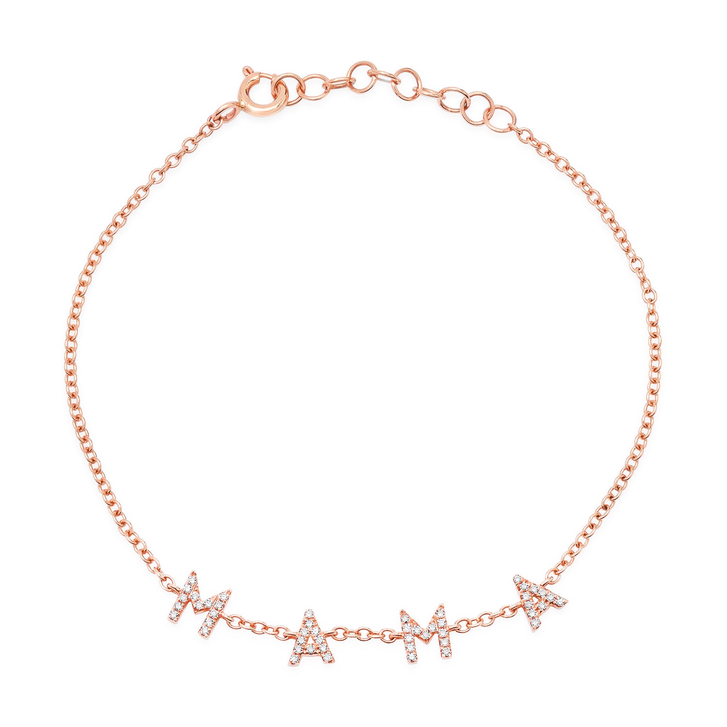 Mama Love Diamond Bracelet