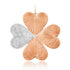 Lucky You Diamond Jumbo Four Leaf Clover Pendant