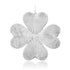 Lucky You Diamond Jumbo Four Leaf Clover Pendant