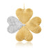 Lucky You Diamond Jumbo Four Leaf Clover Pendant