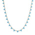Adore My Turquoise & Diamond Trio Necklace