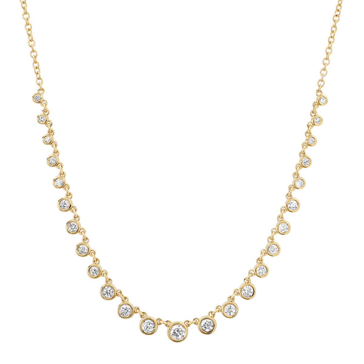 Diamond Bezel Beauty Necklace – Milestones by Ashleigh Bergman
