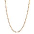 Sparkle & Smile Diamond Happy Face Tennis Necklace