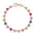 Endless Love Sapphire Heart Bracelet