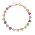 Endless Love Sapphire Heart Bracelet