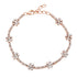 Darling Diamond Daisy Tennis Bracelet