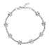 Darling Diamond Daisy Tennis Bracelet