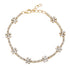 Darling Diamond Daisy Tennis Bracelet