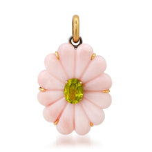 The Savannah Gemstone Flower Pendant