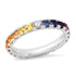 Large Sunset Eternity Band