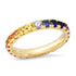 Large Sunset Eternity Band