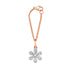 Diamond Daisy Watch Charm Bracelet