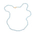 Aquamarine Gemstone Beaded Necklace
