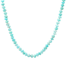 Amazonite Gemstone Beaded Necklace