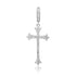 Diamond Cross Charm